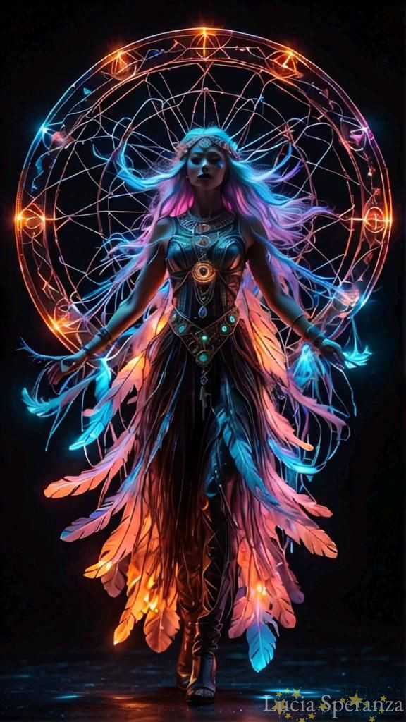 Lucia Speranza e il suo spirito guida